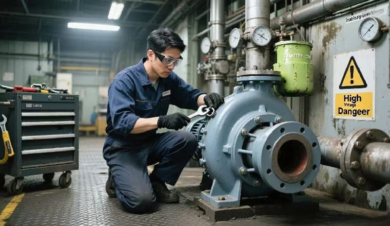 Główne parametry pomp odśrodkowych