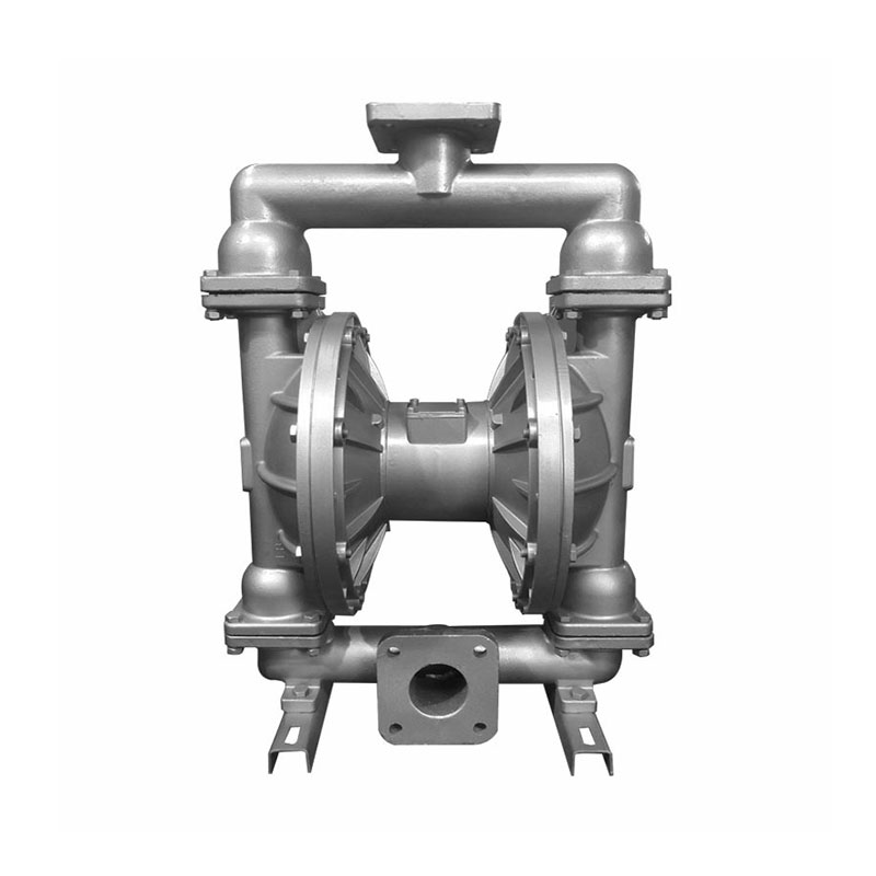 Aluminiowa pompa przeponowa z aluminium