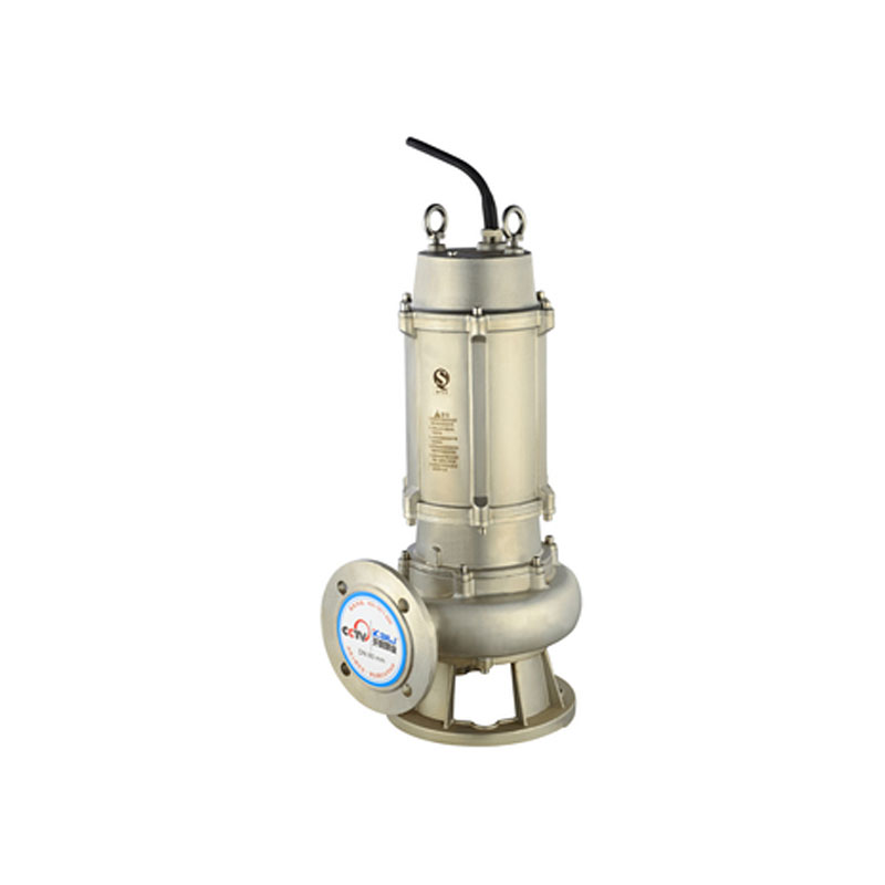 stainless steel sewage pump model 