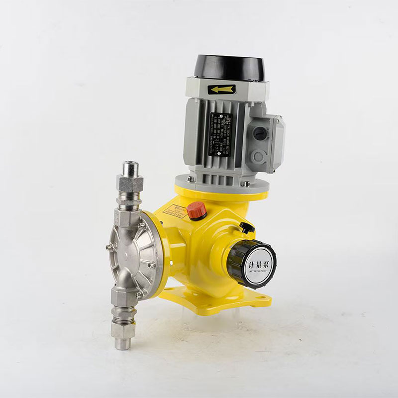 Mechaniczna pompa pomiarowa membrany